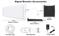GSM 2G 3G 4G Handy Signal Extender Antennen verstärker Booster Mobiles Frequenzband 8 7 28 4