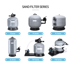 Großhandel Glasfaser-Pools Außenbereich <span class=keywords><strong>Sandfilter</strong></span> Filtersystem für Schwimmbecken - Product Image 2