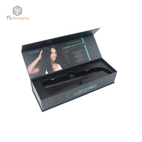 Boîte en carton rigide personnalisée pour fer à lisser, avec fermeture magnétique, pour cadeaux et rangement (vente en gros)