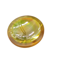 Lentille de focalisation CVD ZnSe de haute qualité avec revêtement antireflet pour caméras thermiques, longueur focale personnalisable, prise en charge OEM