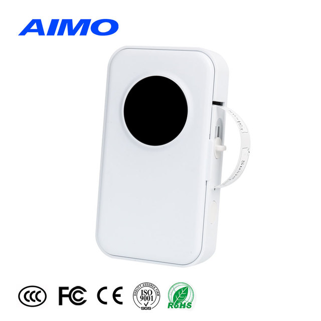 D35 Wireless Label Maker BT Thermal Portable Mini Printer 6-15mm Sticker Label Paper Roll Logo Dot Matrix Printer