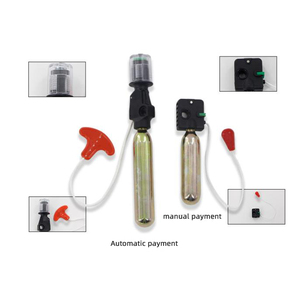 พรีเมี่ยม CO2ตลับสำหรับชูชีพคู่มือกระบอกถังกระป๋องสำหรับเสื้อชูชีพพองชูชีพชูชีพเข็มขัดแพ็ค PFD - Product Image 6