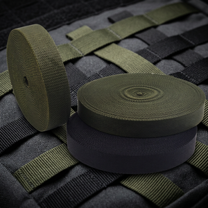 Sangle tactique en nylon de 25 mm, 38 mm, 50 mm, fournisseur d'équipement militaire - Product Image 1
