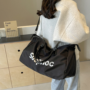 Offre Spéciale hommes sac d'embarquement sport sac de sport Weekender Nylon nuit hôpital porter sur épaule Duffle fourre-tout sac de voyage pour les femmes - Product Image 4