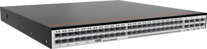 สวิตช์เครือข่ายอีเธอร์เน็ตระดับองค์กร 48 พอร์ต 10GE SFP+ 6x100GE QSFP28 แบบ Stackable รองรับ VLAN SNMP QoS สำหรับการส่งข้อมูล รุ่น CE6885-48YS8CQ - Product Image 6