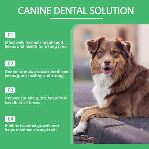 Spray Bucal Natural para Perros y Gatos, Aditivo para el Agua, Cuidado Bucal, Salud Dental, Spray para el Aliento de Mascotas - Product Image 3