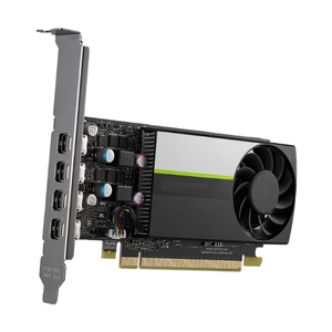 การ์ดจอเวิร์กสเตชันรุ่นใหม่ T1000 8GB GDDR6 128Bit 50W PCIe3.0 X16 ช่องเดียว ประสิทธิภาพสูง GPU หน่วยความจำ 8GB GDDR6 - Product Image 4