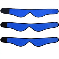 Compresse de gel réutilisable chaude et froide pour les dents de sagesse, avec fixation Velcro réglable, pour chirurgie buccale et implant dentaire