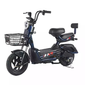 Vente directe d'usine, moto 14 pouces, batterie au plomb-acide 48V20Ah, moto adulte - Product Image 1