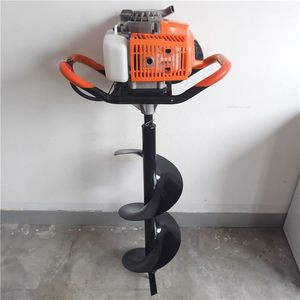 Agricultural Orchard Planting <b>Pile</b> <b>Driver</b> Small Portable Gasoline Drilling Hole Machine Highpower Home Auger Drilling Machine - Product Image 3