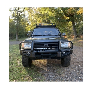 Barre de protection 4x4 pour <span class=keywords><strong>Land</strong></span> <span class=keywords><strong>Cruiser</strong></span> 100 Series 1998-2007 LX470 2002-2005 J100 Pare-chocs avant - Product Image 4