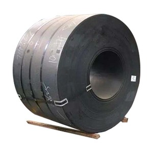 Bobina de hoja laminada en caliente de placa de acero dulce de alta calidad Precio competitivo Acero al carbono de alta resistencia estándar ASTM/JIS - Product Image 3