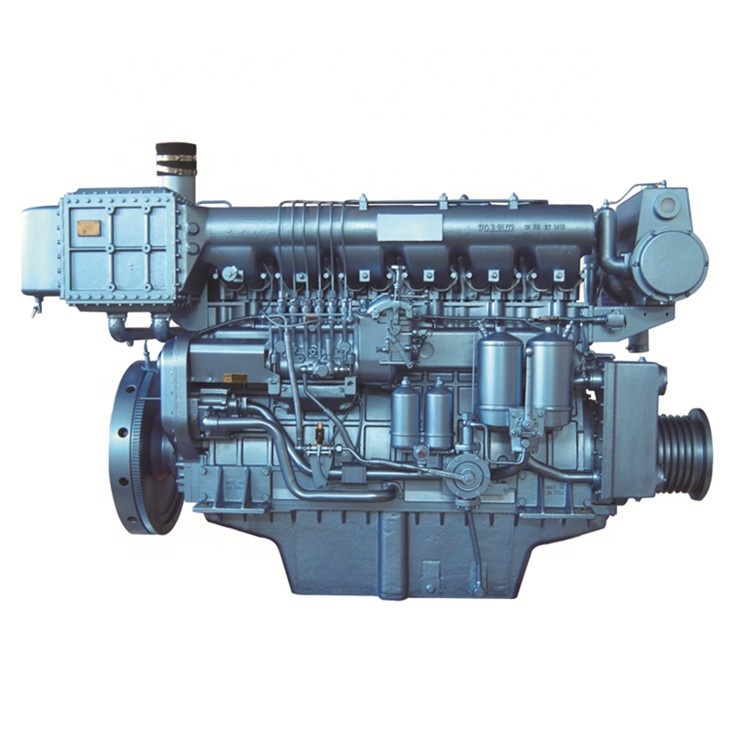 Brand New WEICHAI 8170ZC720-2 Diesel Engine for Marine Use