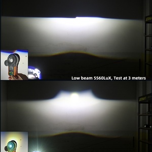 Newest Super Brightness High Quality L90 3 Inch Bi LED Laser Projector Lens Headlight 52w 6000k 4300k Bi Led Lens Laser Modules - Product Image 6