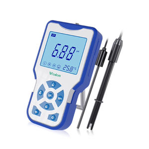 PH-mètre WISDOM PHM-W-611 Grand écran LCD Microprocesseur intégré PH-mètre portable - Product Image 5