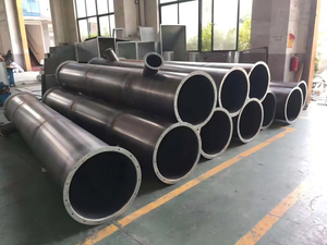 Tùy chỉnh đường kính lớn thép không gỉ hàn ống dẫn khí công nghiệp loại bỏ bụi khói thông gió cho khách sạn biệt thự lửa - Product Image 3