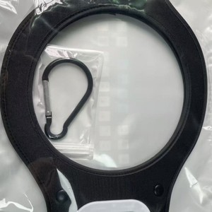 Bolsa de Transporte para Baloncesto Work Record, de Nailon Negro con Mosquetón, para Viajes y Uso al Aire Libre - Product Image 4