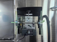 Machine spéciale d'agencement de bouteilles pour usine de boissons 20000BPH 3.5kW contrôlée par PLC, film/plastique, acier inoxydable 304, brevetée