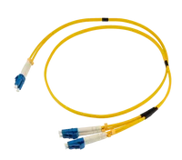 Kabel Optik Blind LC SC FC St Tipe-Y Berkualitas Tinggi Kabel Optik Single-mode OS2 Multimode Jumper Serat Optik untuk Takeout