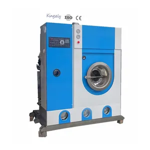 Machine de nettoyage à sec de vêtements Pce entièrement automatique Machines de nettoyage à sec commerciales pour hôpital d'hôtel