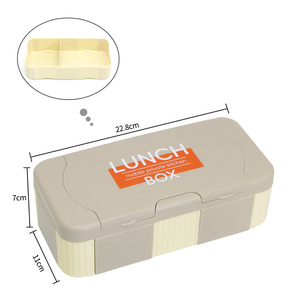 Bencircle N08-1 Cute Heatable Plastic <b>Lunch</b> <b>Box</b> Bento Style <b>for</b> <b>Kids</b> and Adults Insulated School Food Container - Product Image 6