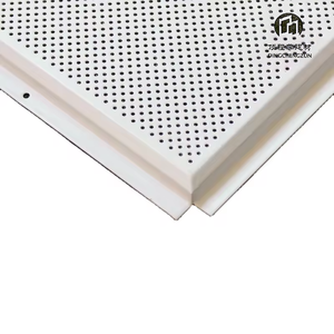 穴あき金属アルミパネル天井 - Product Image 6