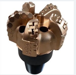 152mm 160mm 5 wings Body Water Well Rock Drilling Pdc Drag <b>Drill</b> <b>Bits</b> for Sandstone with Z50 Thread - Product Image 1