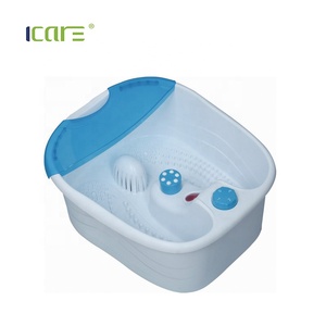 Neues Design Elektrisches Fuß waschbecken Tiefster Körper Detox Spa Wärme Vibrations <span class=keywords><strong>massage</strong></span> gerät Maschine Spa Fuß - Product Image 6