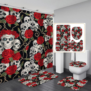 Vente directe d'usine Alien salle de bain Plus tringles extensibles réglables rideau de douche pour le meilleur vous - Product Image 3