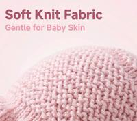 Bonnet bébé en dentelle délicate et douce, tricoté en 100% coton, broderie florale faite à la main, bonnet ajustable avec bord festonné