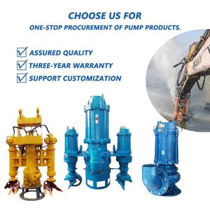 CZME Factory Industrial Sand Mining <b>Pump</b> Centrifugal <b>Sludge</b> Suction Submersible Slurry <b>Pump</b> for Sand Extraction - Product Image 5