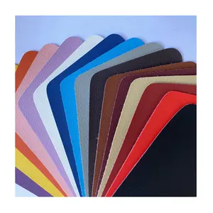 Auto Carpet Embossed Synthetic Leather easy cleaning Car Floor Mat Raw Material pvc leather fabric