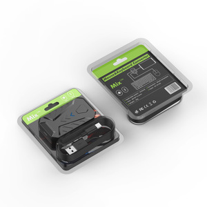 Kit combinado de juegos para teléfono móvil con <span class=keywords><strong>monitor</strong></span> de juegos retroiluminado F6 RGB, teclado de una mano y ratón USB con cable G2, interfaz mecánica - Product Image 3