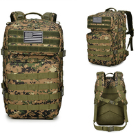Sac à dos tactique 48L pour le camping, la randonnée, l'escalade, les sports de plein air, la chasse, multifonctionnel, pour hommes, très vendu