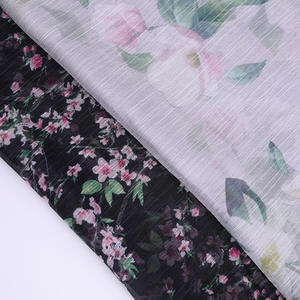 Pabrik Profesional Harga Berkualitas Tinggi Kain <span class=keywords><strong>Chiffon</strong></span> Poliester 100% Baru untuk Wanita dan Gadis, Bernapas, Ringan, Lapisan untuk Pakaian Pernikahan - Product Image 4