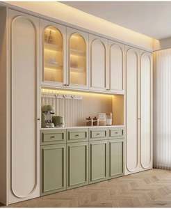 Meuble de salle à manger moderne de luxe, sur mesure, en bois, écologique, avec rangement pour salles à manger/salons, meuble multifonctionnel - Product Image 1