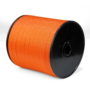 Bande conductrice lisse pour clôture électrique, 6 pieds, verte, pour la gestion des pâturages et la protection de la faune - Product Image 6
