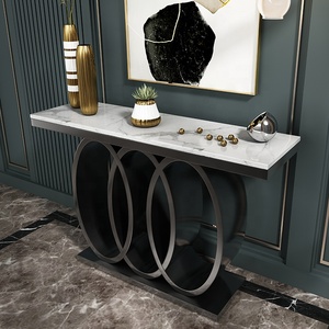 Post-moderno delicato In acciaio inox decorativo cabinet vista laterale da tavolo <span class=keywords><strong>corridoio</strong></span> da tavolo armadio <span class=keywords><strong>corridoio</strong></span> <span class=keywords><strong>corridoio</strong></span> Gude mobili - Product Image 5