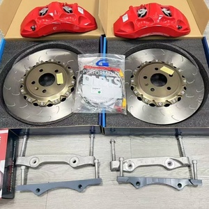 Kit de Frenos de Alto Rendimiento de 6 Pistones / Kit de Pinzas de Freno / Mejora de Rendimiento para Volvo S60 S90 XC60 XC90 V60 V90 XC40 18 Pulgadas <span class=keywords><strong>Bove</strong></span> - Product Image 2