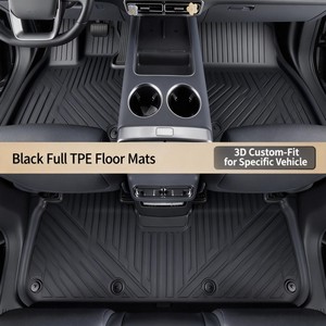 Tappetino auto 5D TPE impermeabile di lusso tappetino auto per <span class=keywords><strong>Fiat</strong></span> <span class=keywords><strong>Pulse</strong></span> - Product Image 1