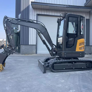 Customized 3.5-ton 5 Mini <b>Excavator</b>, Bagging <b>Machine</b>, Free Delivery, <b>Excavator</b> with Engine - Product Image 1