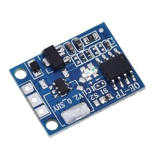 Capacitive Touch Button Touch <b>Switch</b> Module LED Stepless Dimming Protection Function Easy Install DC 5-20V Red LED Mini Size - Product Image 1