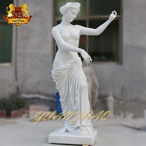 Decorazione esterna a grandezza naturale Sexy statua di marmo di venes nuda scultura donna nuda statua di marmo per la vendita - Product Image 6