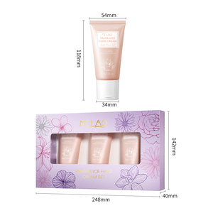 Crème pour les mains en coffret cadeau, formules jour et nuit, avec différentes saveurs, idéale pour elle, <span class=keywords><strong>maman</strong></span> ou meilleure amie - Product Image 1