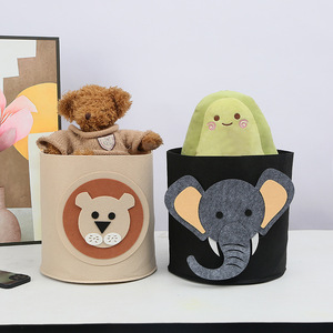 Moderno Cesto Rotondo Multifunzione in Bambù <span class=keywords><strong>per</strong></span> Animali, Bucato e Organizzazione Giocattoli <span class=keywords><strong>per</strong></span> Camera dei Bambini - Product Image 5