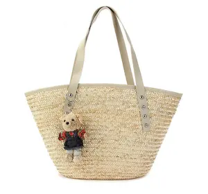 New Products shopping websites bag straw material western style handbags ladies bags handbag