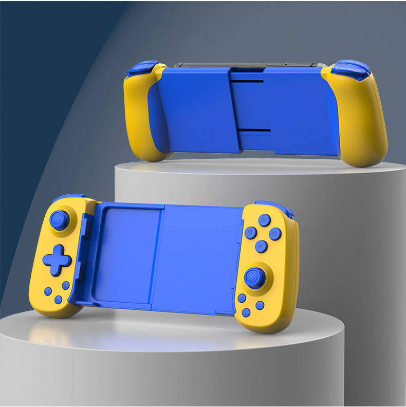 สีฟ้าและสีเหลือง