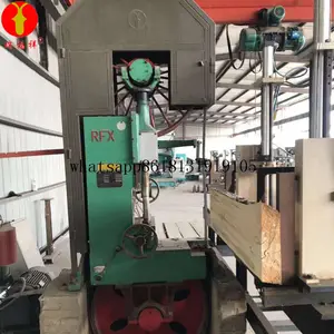 Vertikal Menggergaji Kayu Mesin Kombinasi Membuat Furniture Mesin Bandsaw