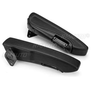 2 Piezas de Reposabrazos Universales Ajustables para Asiento de Coche, Soporte de Apoyo para RV, Autocaravana, Camión, Autobús, Caravana, Remolque - Product Image 4