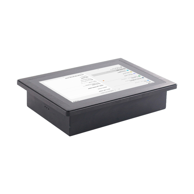 8 Inch 36V DC Input Android 11.0 Panel PC Metal Case Industrial Touch Screen Display RK3566 Tablet PC Without Sim Card Slot